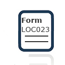 Form LOC023
