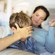 Children&#039;s divorce fears &#039;go up&#039;