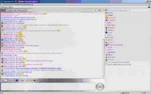 First visit to chat