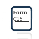 Form C15