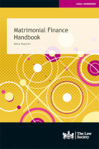 Matrimonial Finance Handbook
