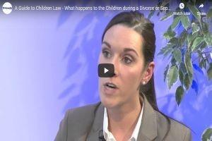 A Guide to Children Law - What happens to the Children during a Divorce or Separation?