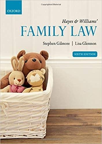 Hayes &amp; Williams' Family Law