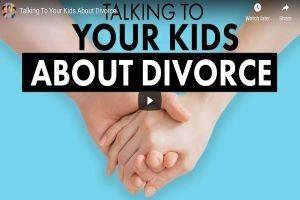 Talking To Your Kids About Divorce