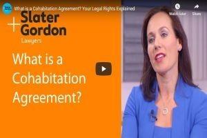 Slater and Gordon Lawyers: What is a Cohabitation Agreement?