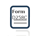 Form D258C: Request for detailed assessment hearing pursuant to an order under Part III of the Solicitors Act 1974