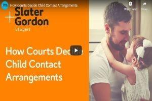 How Courts Decide Child Contact Arrangements