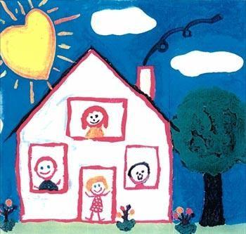 Where will the children live?