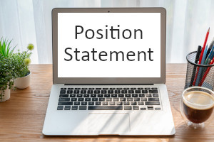 How to guide: position statement