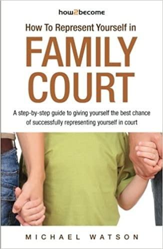How To Represent Yourself In Family Court