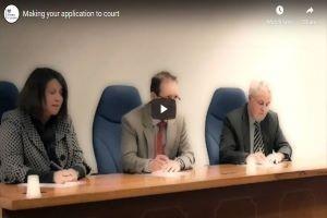 Ministry of Justice UK: 2) Making Your Application To Court