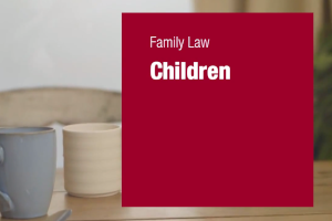 Children and separation