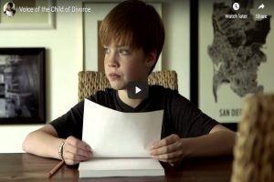 Voice of the Child of Divorce