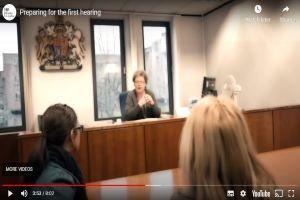 Ministry of Justice UK: 3) Preparing For The First Hearing