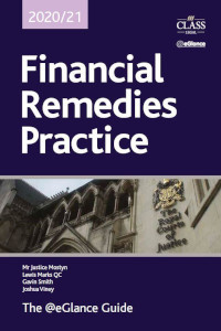 Financial Remedies Practice (2020-21)