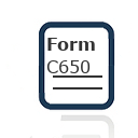 Form C650: Application notice to vary or set aside an order in relation to children (drug and/or alcohol toxicology test after 2010)