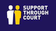 Support Through Courts